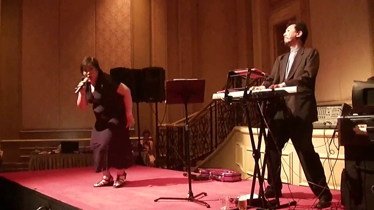 Bean and Any 2014 - JW Marriott - The lion sleeps tonight