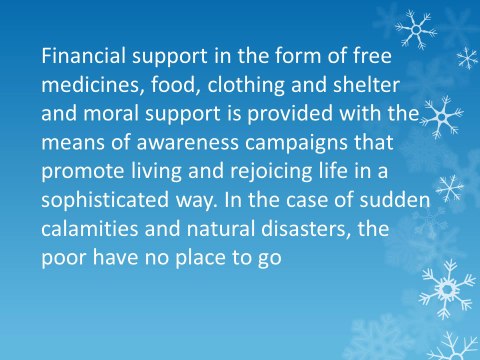 Relief India Trust Objective