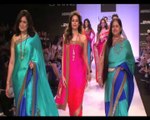 Mom turns showstopper for Mandira Bedis debut show at LFW
