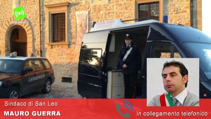 Download Video: Odissea degli sfollati, famiglie in municipio dopo la frana di San Leo