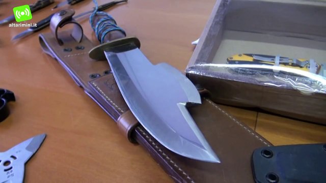 Rissa al Rio Grande di Bellaria, forse movente politico. Sequestrato arsenale