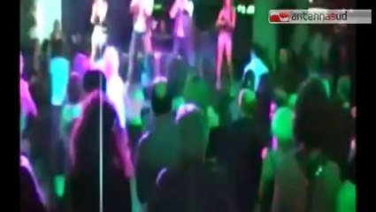 TG 13.03.14 Dopo agguato il Cromie di Castellaneta Marina annulla evento