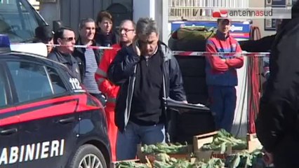 Download Video: TG 13.03.14 Molfetta, fruttivendolo ucciso in agguato fra la gente al mercato