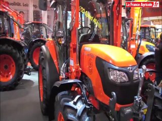 Kubota, deux tracteurs M60 supplémentaires