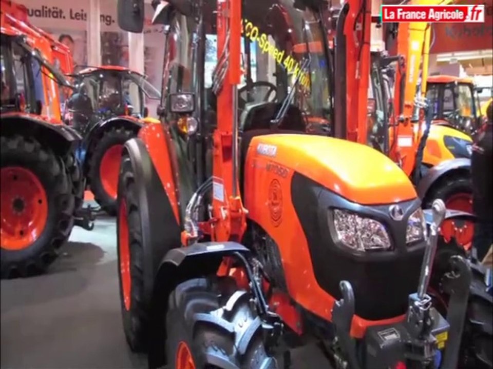Kubota, deux tracteurs M60 supplémentaires