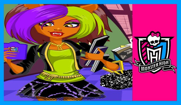 MONSTER HIGH: New Scaremester Clawdeen Wolf Dress Up Game - Monster High Games