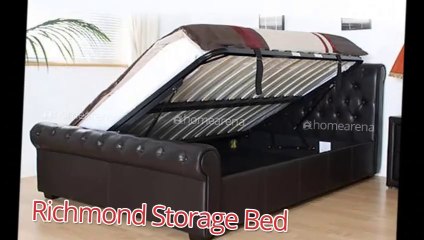 10 best leather beds