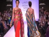 Mom turns showstopper for Mandira Bedi's debut show at LFW - IANS India Videos
