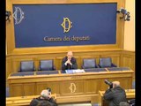 Roma - Conferenza stampa di Francesco Paolo Sisto (13.03.14)