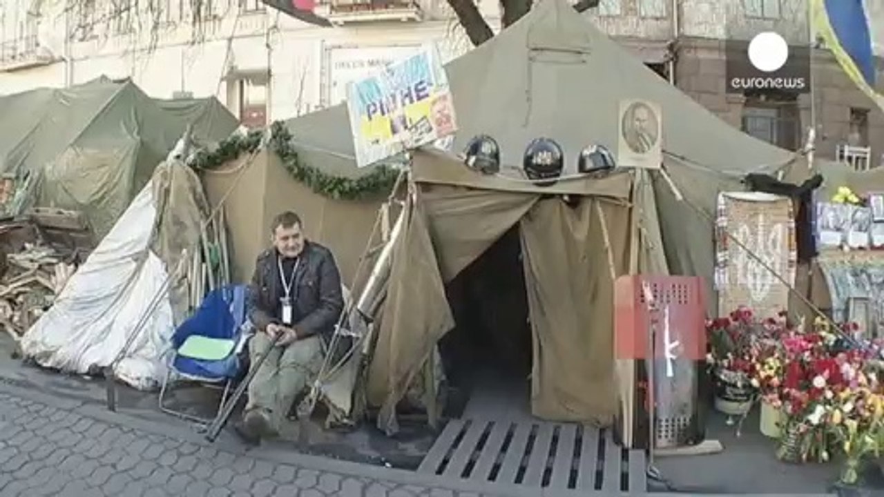 La Garde Nationale, nouvelle force de défense ukrainienne