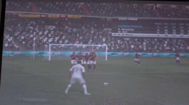 Match Amical _ Real Madrid - AC Milan