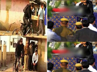 Salman Khan goes behind mask for Kick