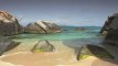 Those Relaxing Sounds of WAVES 2 Tropical Ocean Beaches Wave Sounds VIRGIN ISLANDS BEACHES video