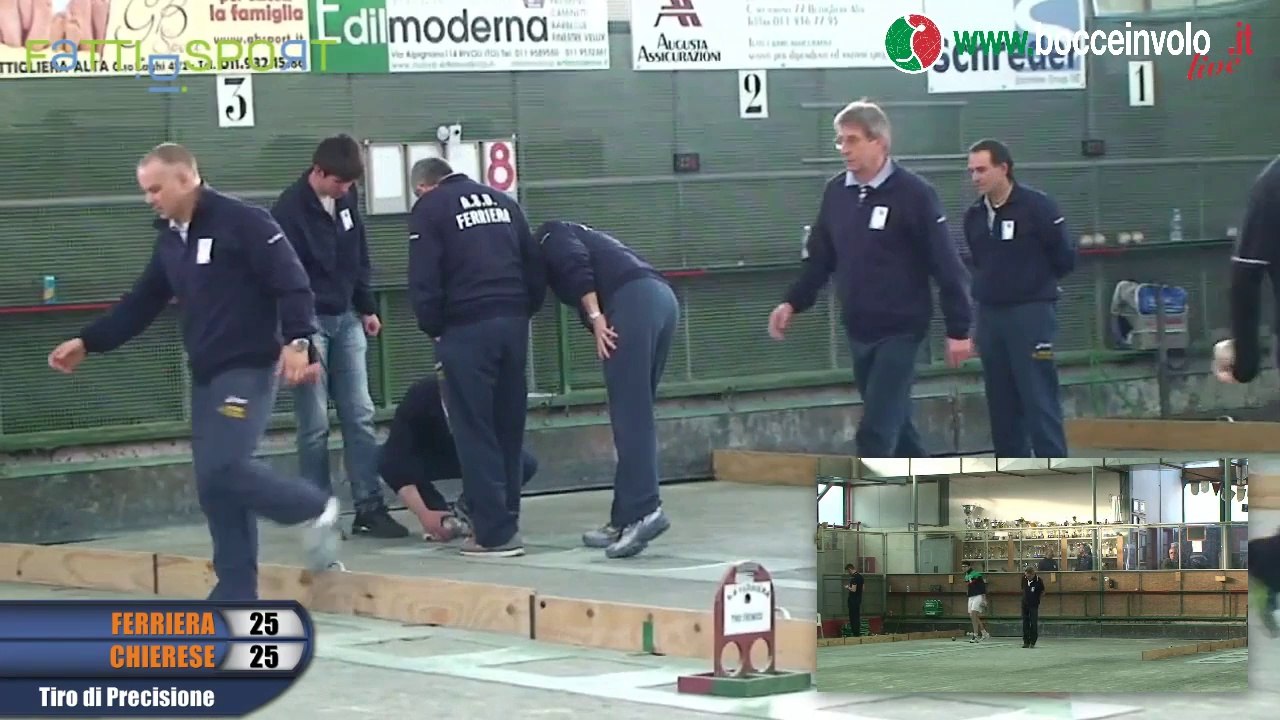 Campionato serie A 2013-14 - Ferriera Vs Chierese - 2° Turno - Prove Tecniche