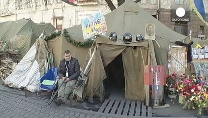 Ucrania crea un cuerpo de seguridad en vísperas del referéndum de Crimea