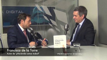 Francisco de la Torre, autor de '¿Hacienda somos todos?'. 13-3-2014