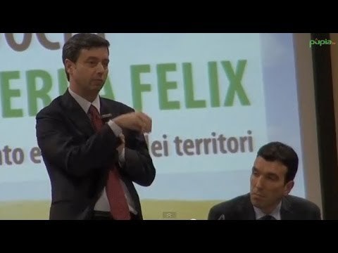 Castel Volturno (CE) - Oltre la Terra dei Fuochi con i ministri Orlando e Martina (13.03.14)