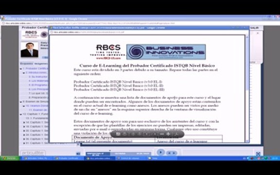 Curso ISTQB Certificación en Software Testing (DEMO)[240P]