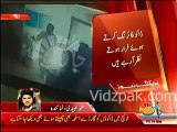 CCTV Footage - Attempt of Bank Robbery Failed in Liaquatabad Karachi