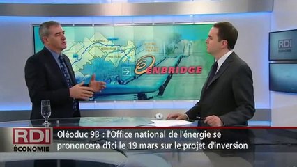 RDI Economie - Entrevue avec Claude Thibodeau