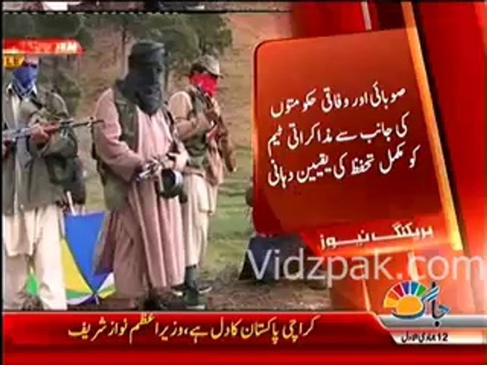 Taliban agree to hold peace talks at airport in F.R. Bannu KPK