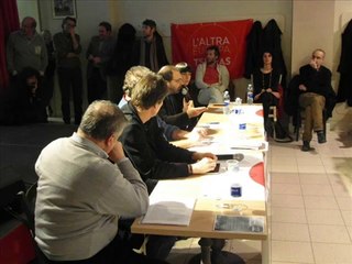 LA LISTA TSIPRAS A MILANO, 12 MARZO 2014 (2 of 2)