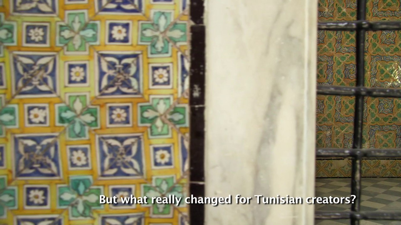 Artists in Tunisia - TRAILER