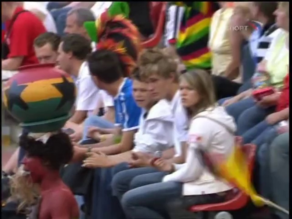 Czech Republic Vs Ghana- 17 6 2006 Group E Part 2 of 2[480P]
