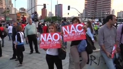 Anti World Cup protests in Brazil
