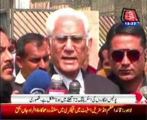 Musharraf not to appear before court: Kasuri