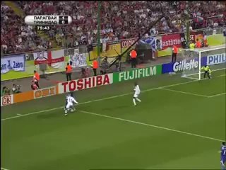 Paraguay Vs Trinidad and Tobago- 20_6_2006 Group B Part 2 of 2