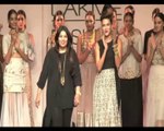 LFW Neha Dhupia turns showstopper for Payal Singhal