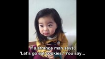 Toddler Answers Mom’s Stranger Danger Questions In The Cutest Way