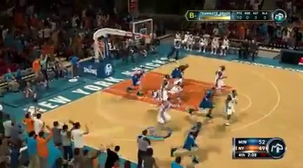 BdoubleO Plays NBA 2k12 - Episode 20 - vs. Minnesota Timberwolves[240P]