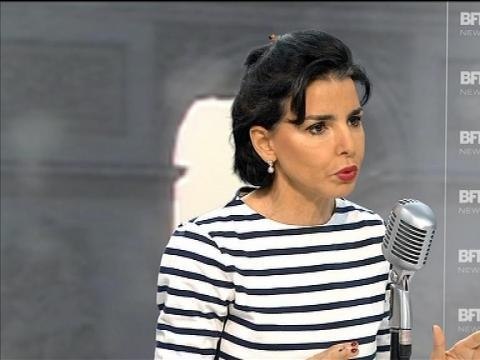 Rachida Dati: Christiane Taubira n'a plus de légitimité - 14/03