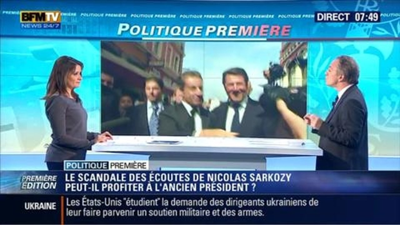 Politique Première: Le scandale des écoutes peut-il profiter à Nicolas Sarkozy ? - 14/03