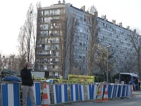 Clichy sous bois: troisième incendie dans le même immeuble insalubre - 14/03
