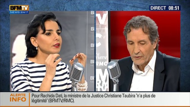 Bourdin Direct: Rachida Dati - 14/03