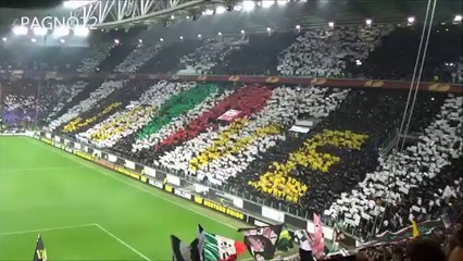 Epic Juventus vs Fiorentina Choreography You Can't Miss! ⚽