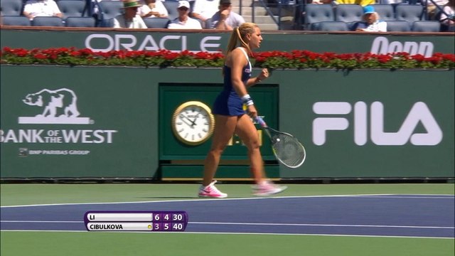 WTA Indian Wells - Li Na, a semis