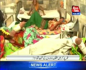 Relief activities continue in Tharparkar