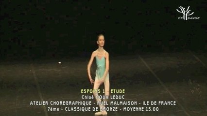 Concours national de nanse classique 2014