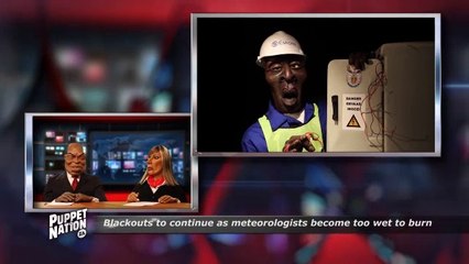 Puppet Nation ZA | News Update | Eskom's Up a Pole