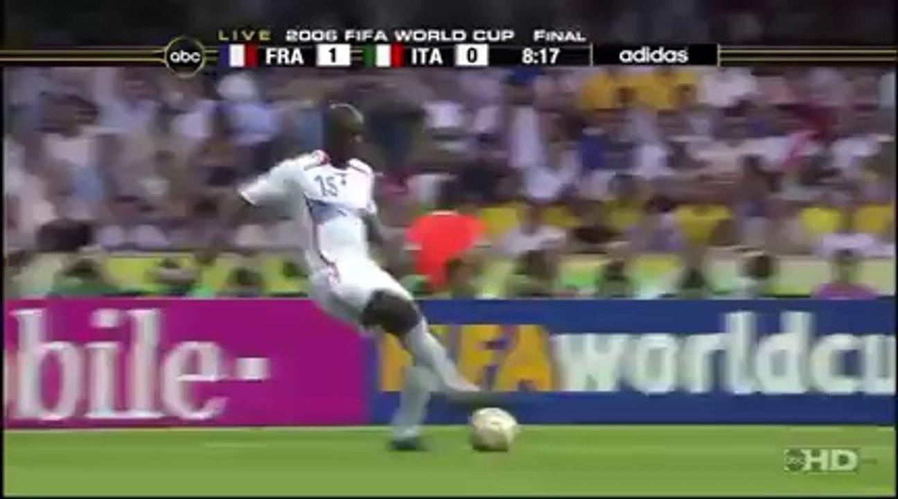 Italy Vs France- 9 7 2006 Final Part 1 of 3 (Variant 2 Russian   English)[240P]