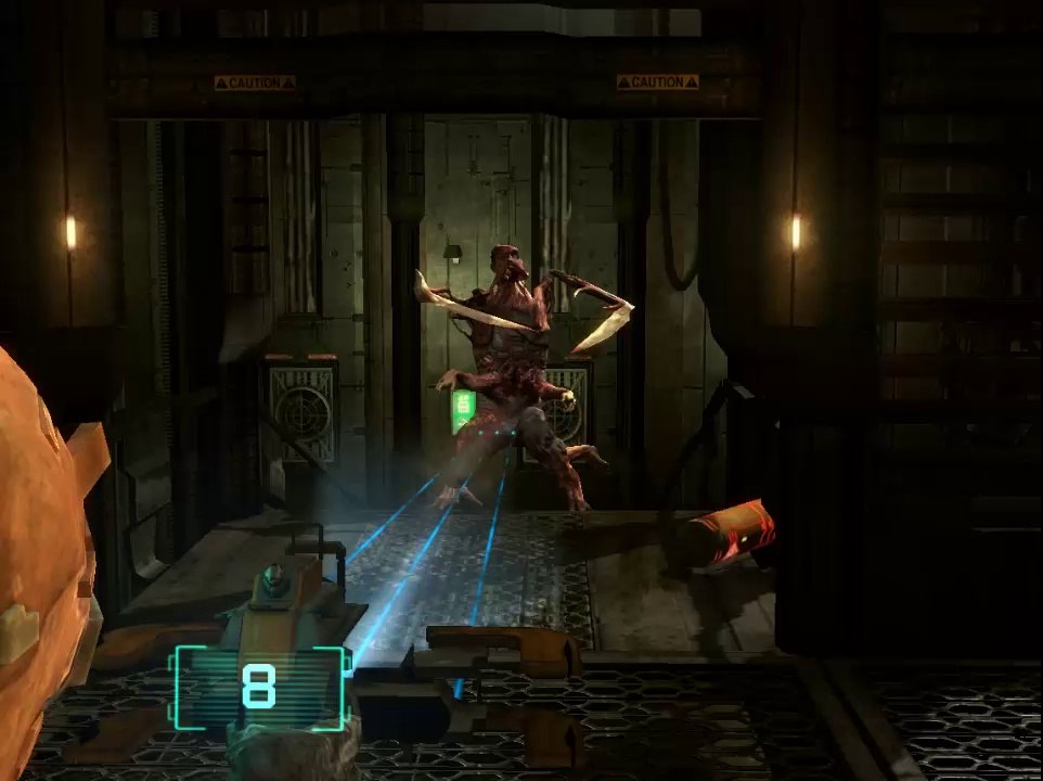 Dead space [2] Tramway