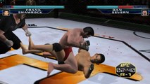 UFC Throwdown HD on Dolphin Emulator (Widescreen Hack)