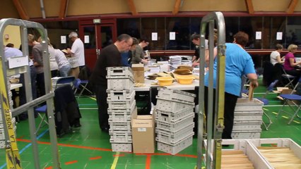 Beauvais : mise sous pli