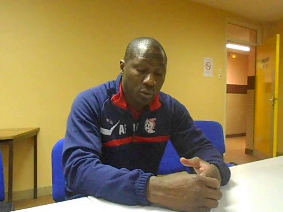 Beauvais : réaction d'Albert Falette après la victoire face à Roye