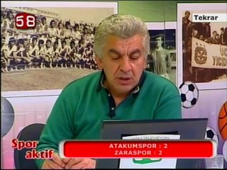 Download Video: Atakum Belediyespor 2-2 Zara Belediyespor _ Özet