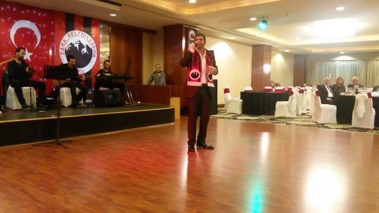 Ender Balkır - Derdim çoktur - Zaraspor destek gecesi